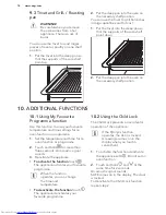 Предварительный просмотр 18 страницы AEG BP730402K User Manual