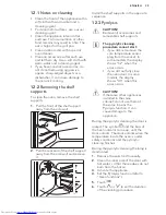 Предварительный просмотр 35 страницы AEG BP730402K User Manual