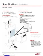 Preview for 4 page of AEG BP730410MM Manual