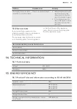 Предварительный просмотр 39 страницы AEG BP7314001 User Manual