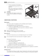 Предварительный просмотр 20 страницы AEG BP7614000 User Manual