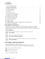 Preview for 2 page of AEG BP8314001 User Manual