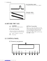 Preview for 8 page of AEG BP8314001 User Manual