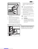 Preview for 17 page of AEG BP8314001 User Manual