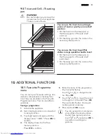 Preview for 19 page of AEG BP8314001 User Manual