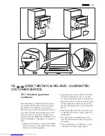 Preview for 43 page of AEG BP8314001 User Manual