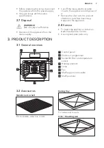 Preview for 7 page of AEG BP831460KM User Manual