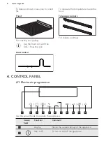 Preview for 8 page of AEG BP831460KM User Manual