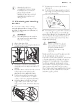 Preview for 37 page of AEG BP831460KM User Manual