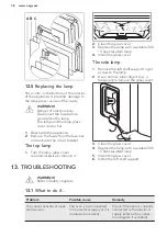 Preview for 38 page of AEG BP831460KM User Manual