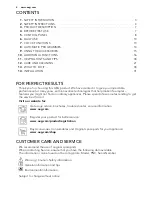 Preview for 2 page of AEG BP8615001 User Manual