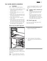 Preview for 27 page of AEG BP8615001 User Manual