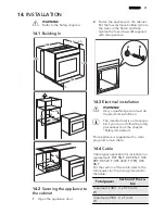 Preview for 31 page of AEG BP8615001 User Manual