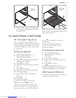 Предварительный просмотр 17 страницы AEG BP8615101 User Manual