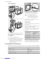 Предварительный просмотр 34 страницы AEG BP8615101 User Manual