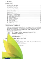 Предварительный просмотр 2 страницы AEG BP931460AM User Manual