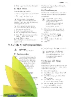 Предварительный просмотр 15 страницы AEG BP931460AM User Manual