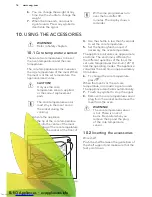 Предварительный просмотр 16 страницы AEG BP931460AM User Manual