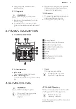 Preview for 7 page of AEG BPB231011M User Manual