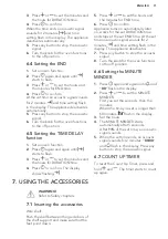 Preview for 11 page of AEG BPB231011M User Manual