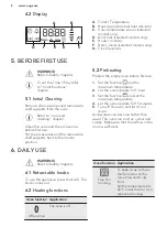 Предварительный просмотр 8 страницы AEG BPB23112ZM User Manual