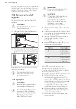 Предварительный просмотр 24 страницы AEG BPB23112ZM User Manual