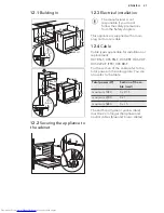 Предварительный просмотр 27 страницы AEG BPB331021B User Manual