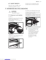 Предварительный просмотр 41 страницы AEG BPB331021B User Manual