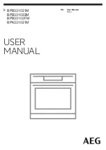 AEG BPB331021M User Manual предпросмотр