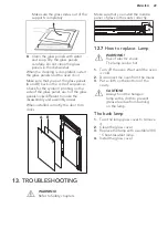 Предварительный просмотр 29 страницы AEG BPB331021M User Manual