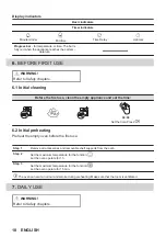 Предварительный просмотр 10 страницы AEG BPB331161M User Manual