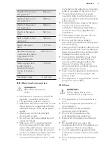 Preview for 5 page of AEG BPB351020M User Manual