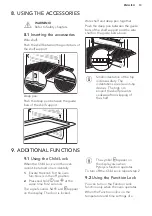 Preview for 13 page of AEG BPB351020M User Manual