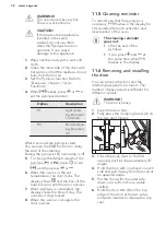 Preview for 32 page of AEG BPB351020M User Manual