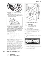 Preview for 33 page of AEG BPB351020M User Manual