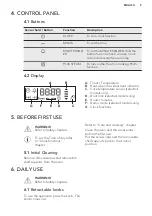 Preview for 9 page of AEG BPB351120M User Manual