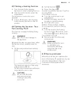 Preview for 11 page of AEG BPB351120M User Manual