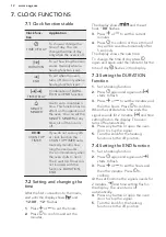 Preview for 12 page of AEG BPB351120M User Manual