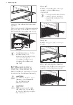 Preview for 14 page of AEG BPB351120M User Manual