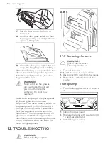 Preview for 34 page of AEG BPB351120M User Manual