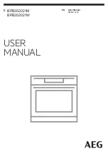 AEG BPB352021M User Manual preview