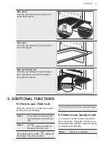 Предварительный просмотр 15 страницы AEG BPB355020M User Manual