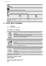 Предварительный просмотр 32 страницы AEG BPB355020M User Manual