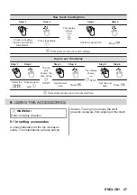 Preview for 47 page of AEG BPB355061M User Manual