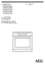 Предварительный просмотр 1 страницы AEG BPB5500M User Manual