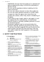 Preview for 4 page of AEG BPE435060B User Manual