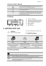 Preview for 9 page of AEG BPE435060B User Manual