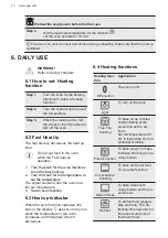 Preview for 10 page of AEG BPE435060B User Manual