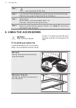 Preview for 14 page of AEG BPE435060B User Manual