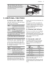 Preview for 15 page of AEG BPE435060B User Manual